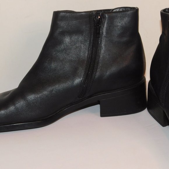 Partners Side Zip Georgous Ankle Boots Size 6M - Picture 6 of 9